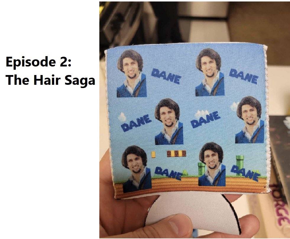 unrecordedpod's tweet photo. Episode 2! Trent and Dane ‘Not For Retail Sale’ ask: have you ever cheated on your barber? Trent gets dumped, Dane gets knighted, and we remember just how much of a princess one of our hosts is. 

#newpodcast #comedy #podcast 

https://t.co/Cx9cysnojO https://t.co/rz3yOabiOB