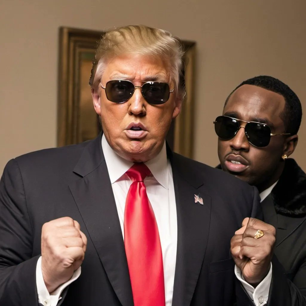 Kinda funny all this came out about Diddy after BLACKROCK tried to buy Bad Boy Records and he turned em down!
FREE DIDDY HEDINTDONUTTIN! #MAGA 
#Diddydidnt

Vote Trump if you want to see the price of Baby Oil go down!