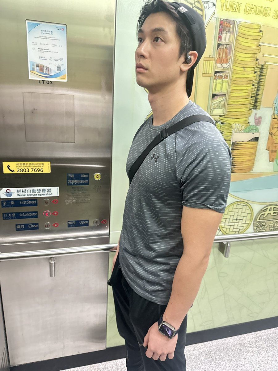 我似乎都好耐冇出過街了…😮‍💨