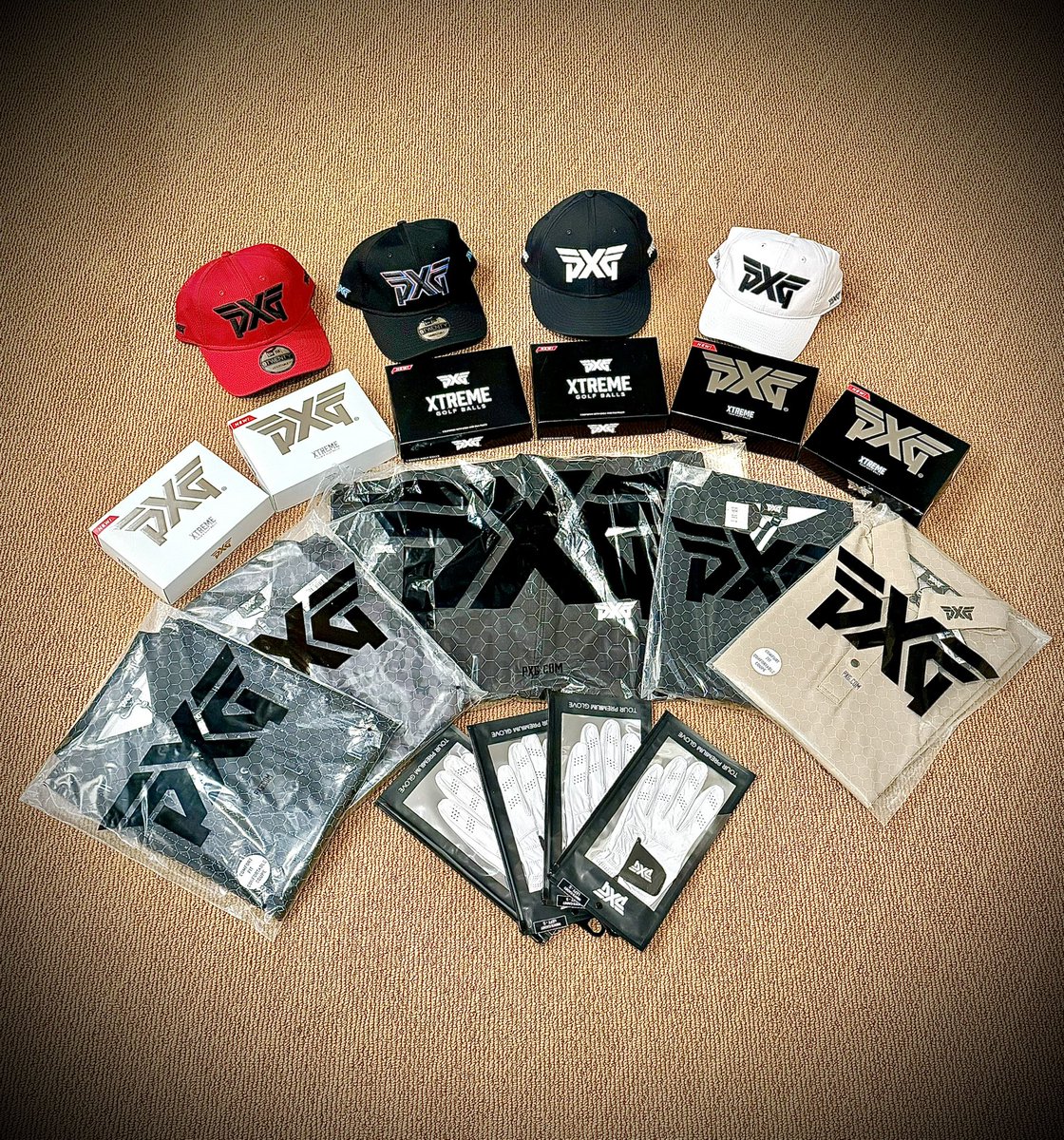 Thank you <a href="/pxg/">Parsons Xtreme Golf</a> for the fall shipment, can’t wait to put this all into play on the course! #pxg #pxgtroops #pxgapparel