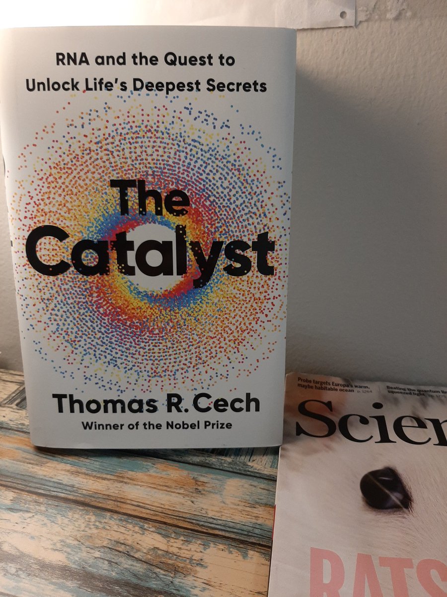 amit_k_rai17's tweet image. So, wait is over. Can't wait longer to dive deep into "RNA World" #TheCatalyst @ThomasCech #noncoding RNA