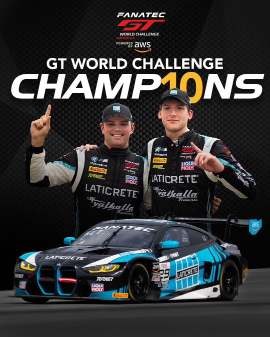 Turner Motorsport tweet media