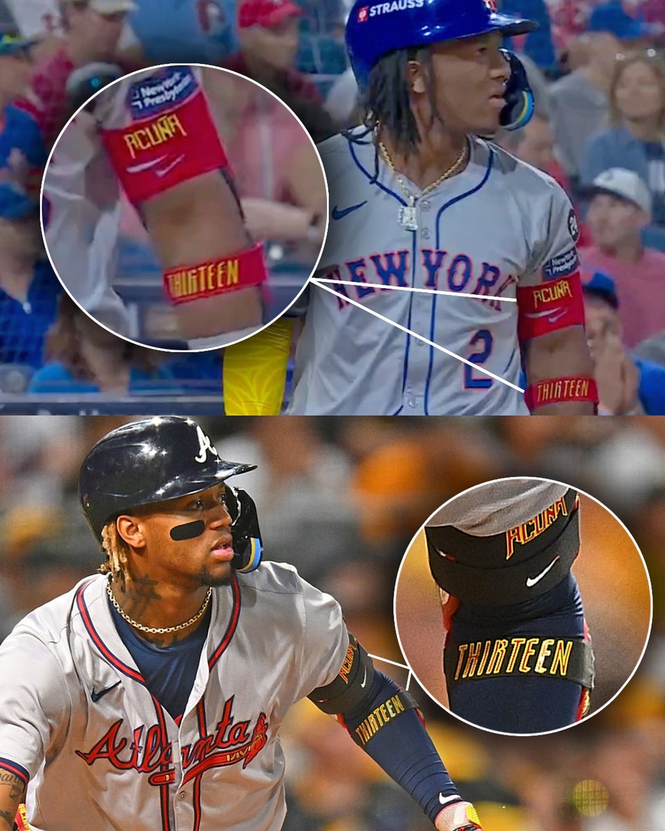 メッツ ルイスアンヘル・アクーニャ 兄 アクーニャJr.のエルボーガード