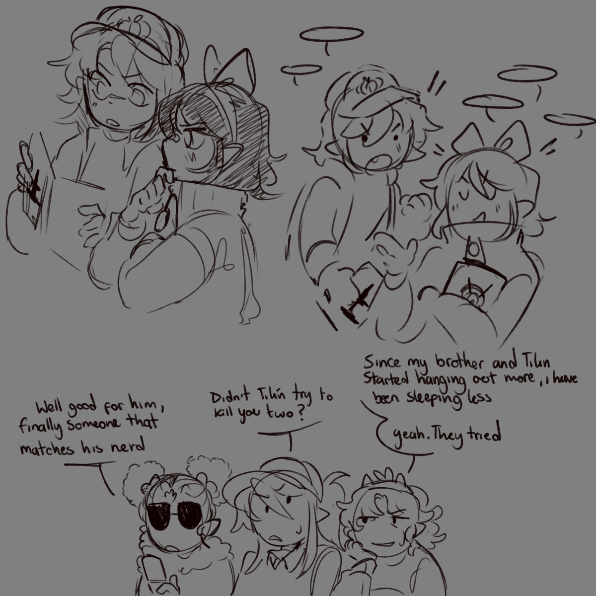 rakkun_t's tweet photo. misc stuff again, i just wanted to draw them  #quesadillafalls https://t.co/Vi19SoqRAM
