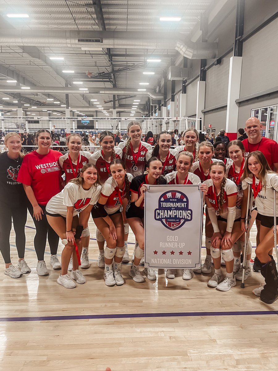 Nike Tournament of Champions National Division Runner-Ups

The sea of red came to Arizona to complete against some of the best teams in high school volleyball and leaving with some hardware! 

Back to Omaha for senior night on Tuesday against Millard South!