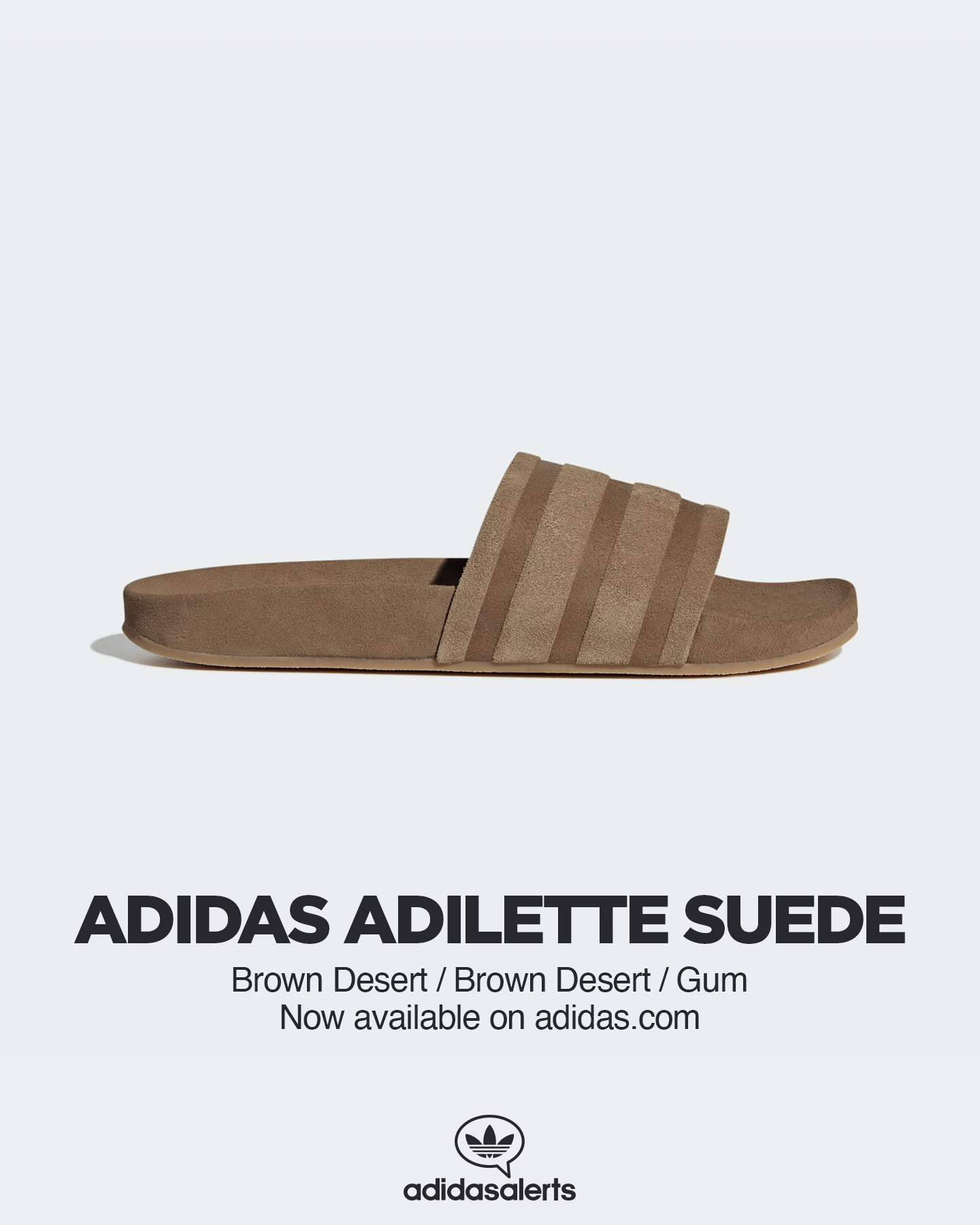 adidas alerts on X Now available on adidas US. adidas adilette Suede. https t o5vYyrNhOg ad https t 1bQORDInqi X