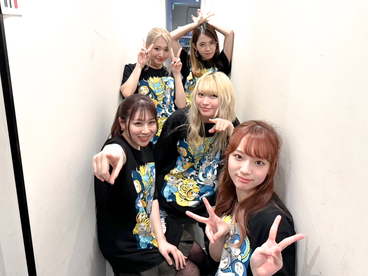 昨夜は大村バンド × KOIAI「竜虎相搏」＠赤羽ReNY α、ありがとうご