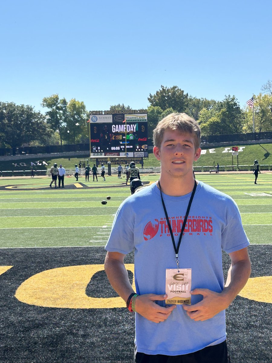 Parker Busenitz (@busenitzparker) on Twitter photo Had a great time at Welch Stadium today. Thank you <a href="/CoachCash1/">Vincent Cashdollar</a> <a href="/esuhornetsfb/">ESU Hornet Football</a> <a href="/CoachGoodman66/">Daniel Goodman</a> Had a great time at Welch Stadium today. Thank you <a href="/CoachCash1/">Vincent Cashdollar</a> <a href="/esuhornetsfb/">ESU Hornet Football</a> <a href="/CoachGoodman66/">Daniel Goodman</a>