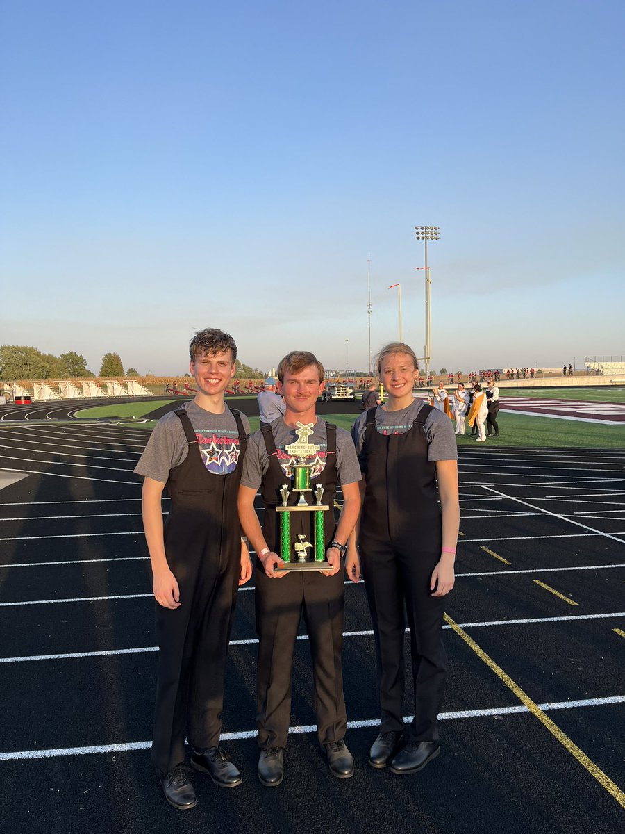 Congratulations to the Nevada Cub Pride Marching Band on their 3rd place finish at the Marching Dutch Invitational in Pella!
