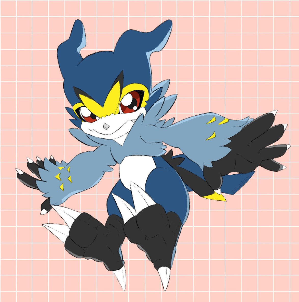 PrattleBat's tweet photo. C2! Veemon with Falcomon attributes! Thank you so much for your support! Another cutie!!

Likes, Reposts, and comments help support my art! Thank you! #digimon #vmon #veemon #falcomon https://t.co/dQRFjQ5wvN