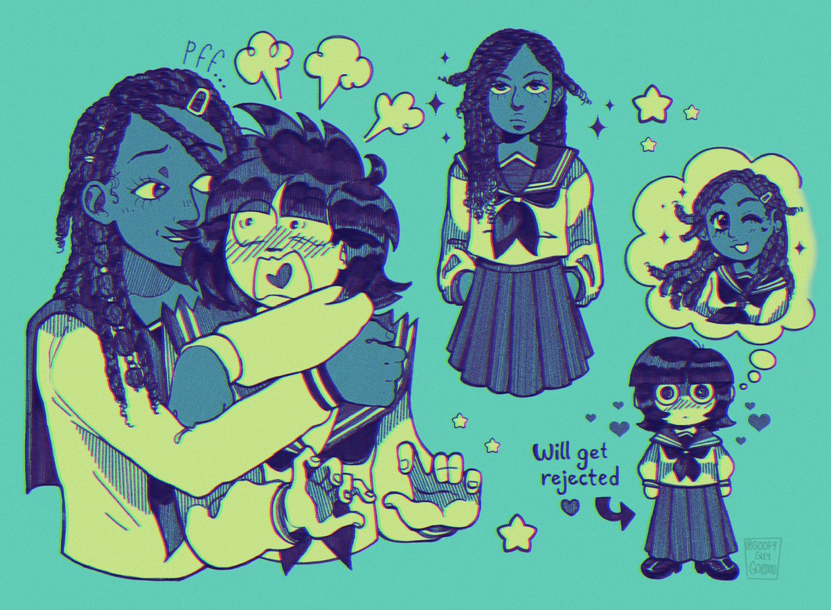 goofyguygordon's tweet photo. Day five with Tsubomi and Fem Mob 💛

#mp100 https://t.co/hsB8AG7vGx