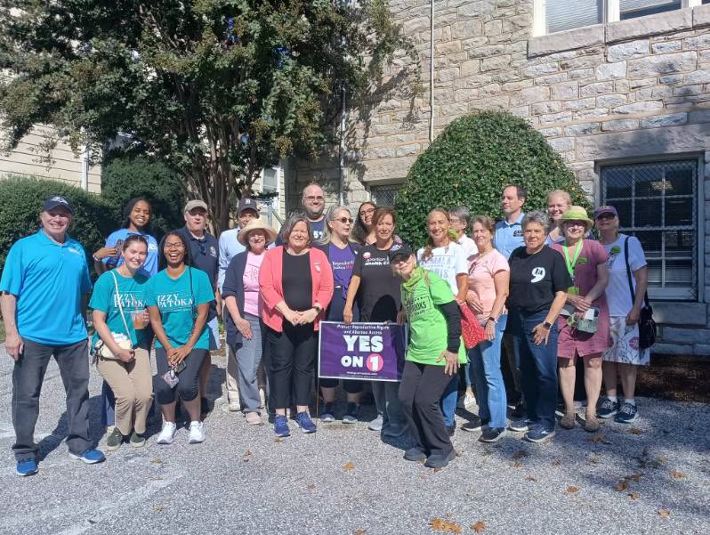 Delegate Cathi Forbes tweet media