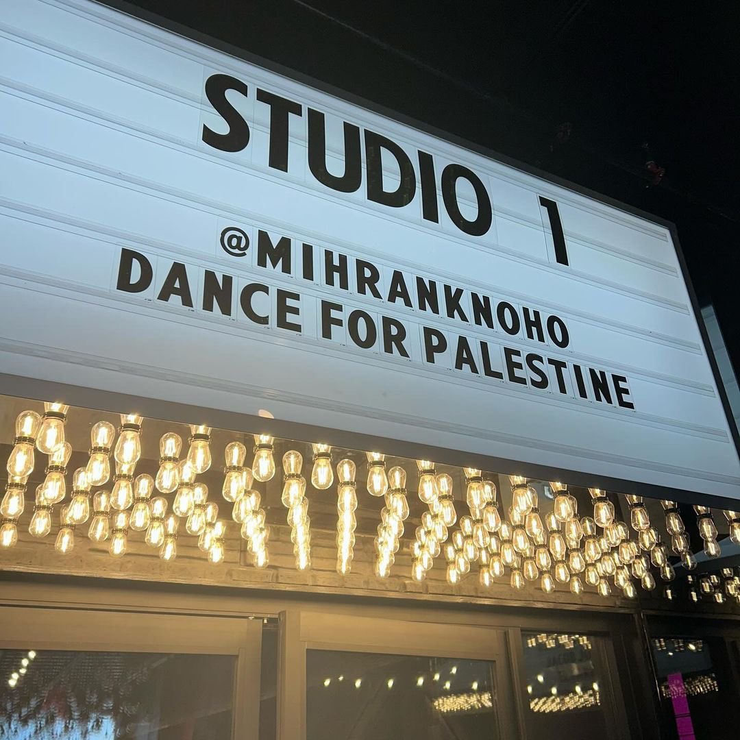This week was filled with challenges as I prepare for tour. It's a rollercoaster of emotions with all the tragedies in my hometown Palestine and Lebanon. Im praying for all my people in the Middle East. My heart is with you 🤍