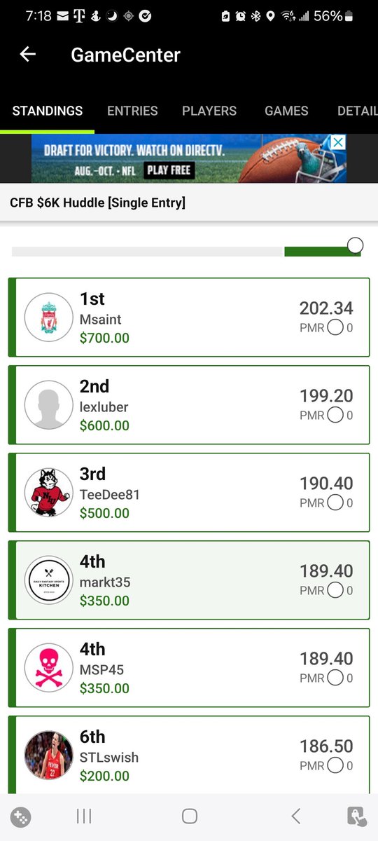 PorLizeth's tweet photo. @dfskitchen If you guys have not joined what are you waiting for. You are not going to get a better deal than this for the quality of lineups that you are getting. https://t.co/WkyTNA1t8p