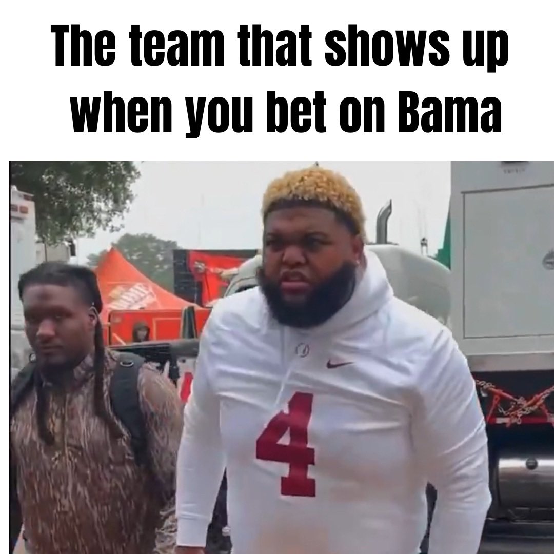 That one time you bet the house on Bama