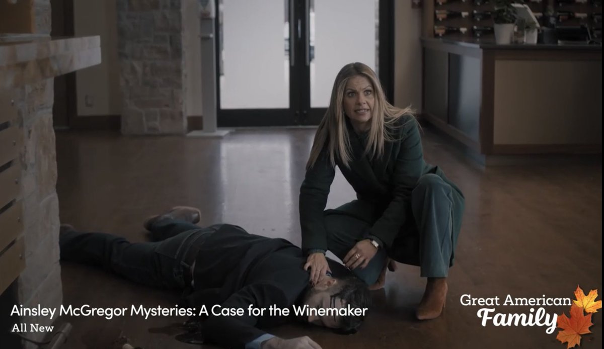 positivelybrad's tweet photo. MYSTERIES WITH @candacecbure ARE BACK!!!! 
Who is watching?!
@GAfamilyTV #AinsleyMcGregorMysteries #GAinfluencer #GreatAmericanFamily https://t.co/jsaJ37uGmZ