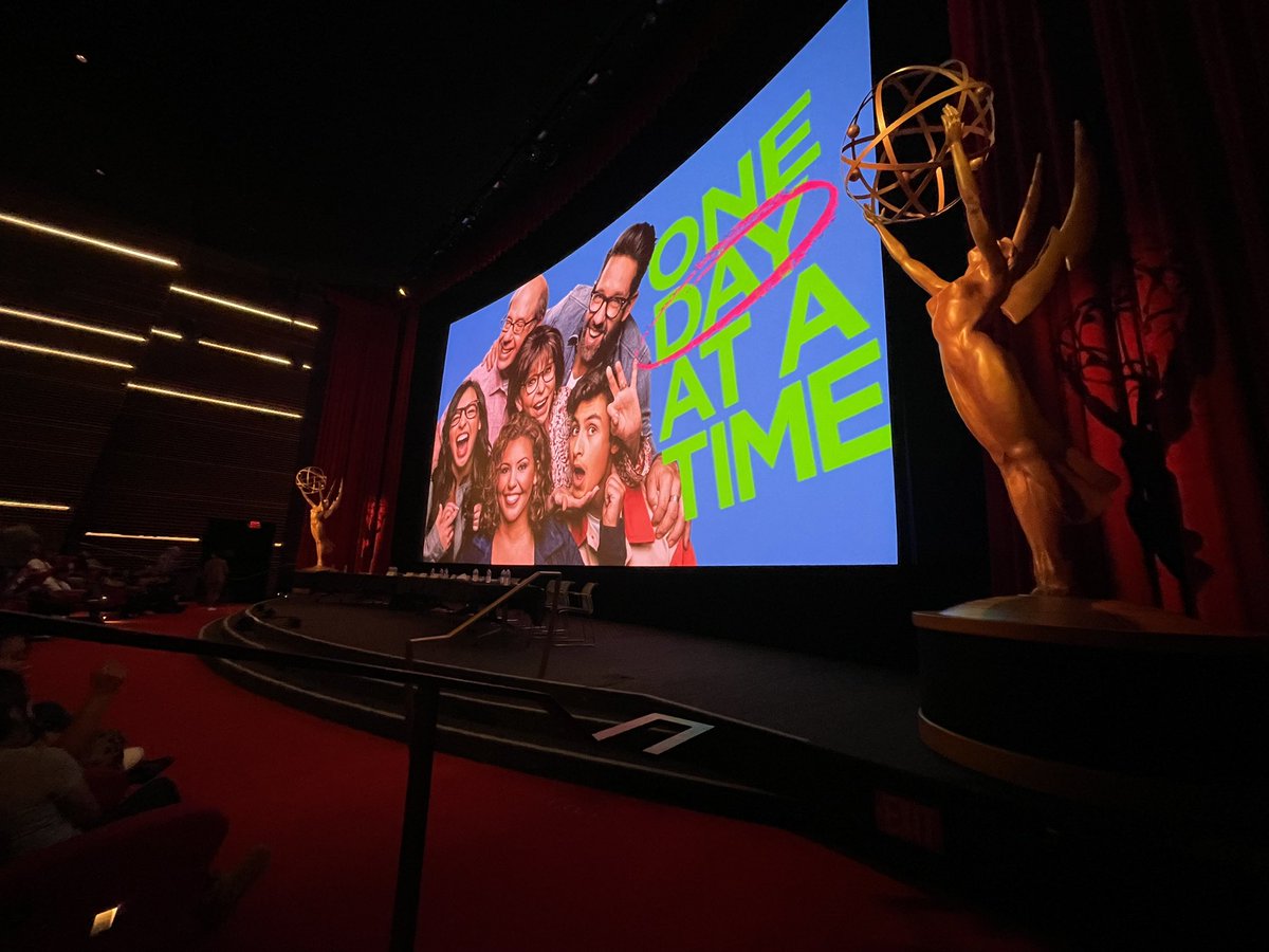 Reading of “One Day at a Time” Final Episodes reading.