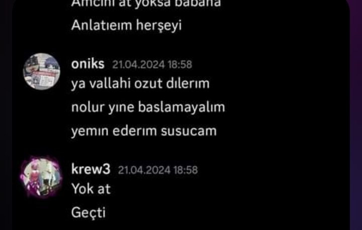 13 yaşında kızı discord uygulamasından tehditle cinselliğe zorlayan 18 yaşındaki Mehmet Akif Dikmen o kızdan uzak duracaksın