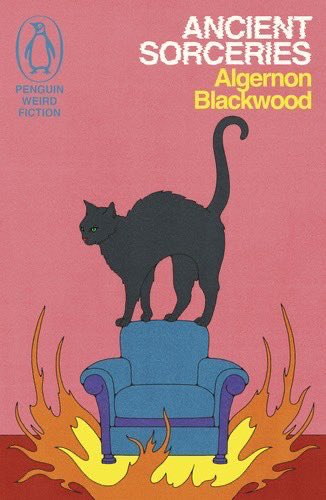 MileStyle's tweet photo. Normally I like the covers of a Penguin limited series, but can't say I like any of the new Penguin Weird series. Still gonna get the Bennett, though. https://t.co/pHx4TpDszC