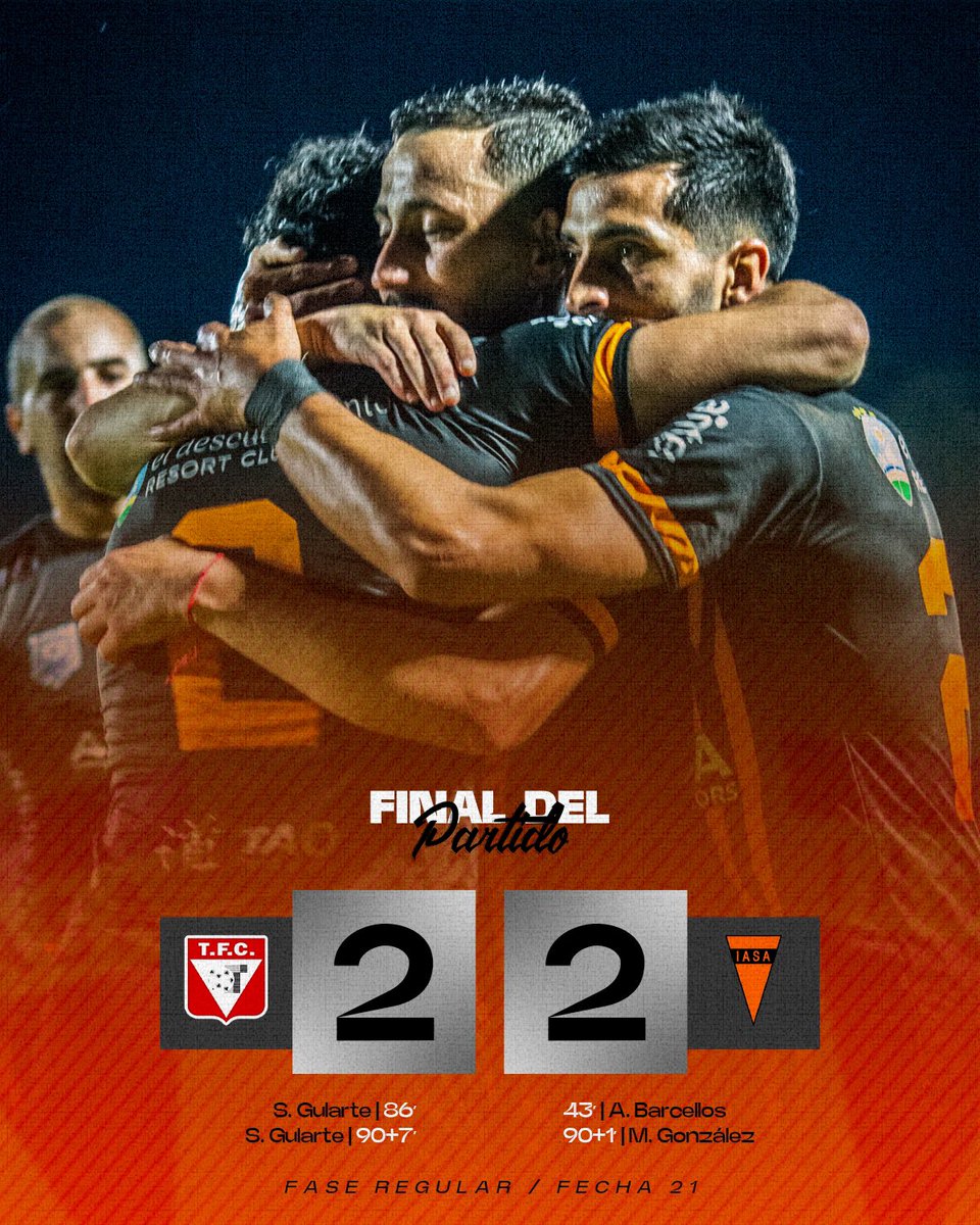 Final del partido 

Bochornoso arbitraje, lamentable