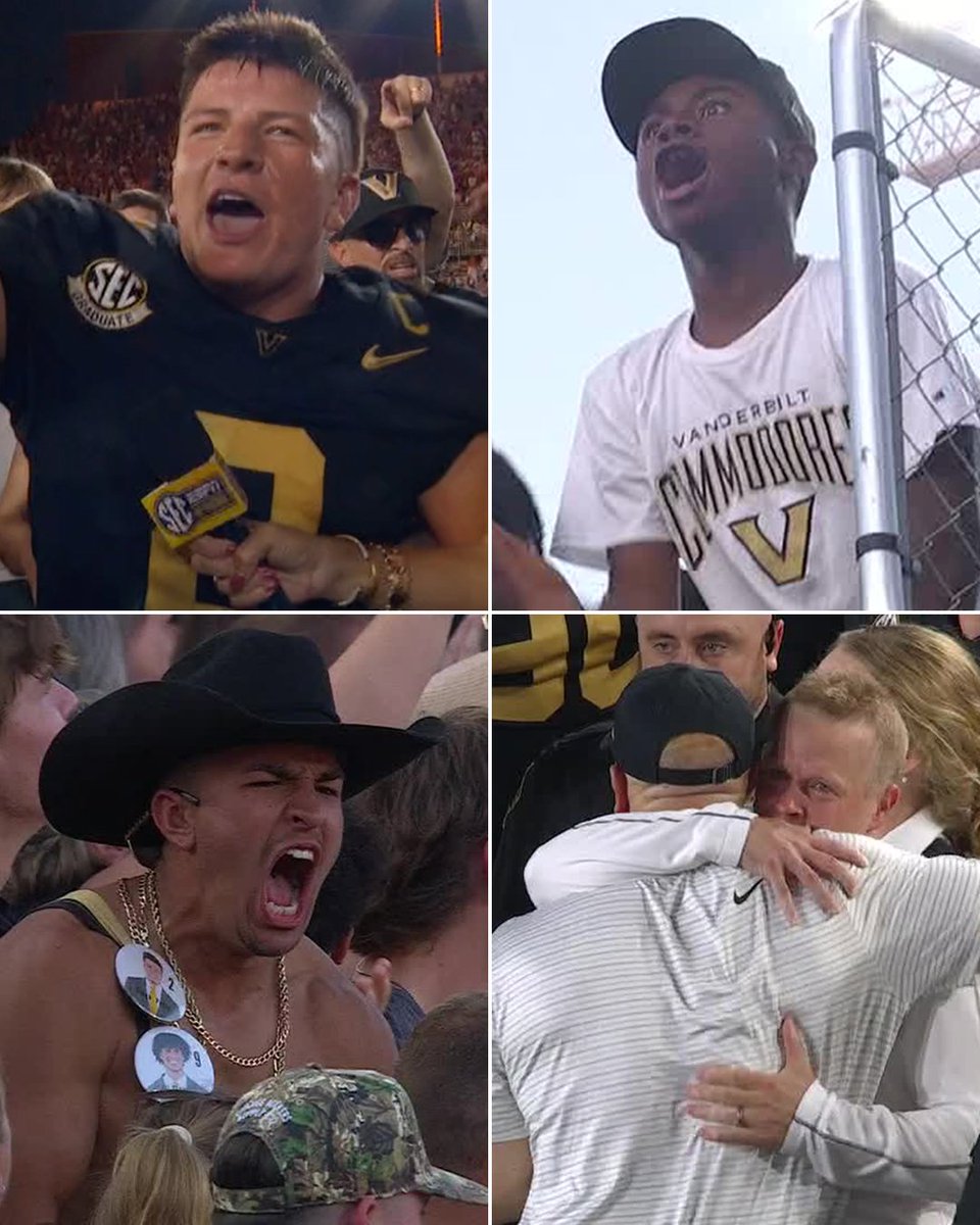 A NIGHT VANDY FANS WILL NEVER FORGET ⚓️