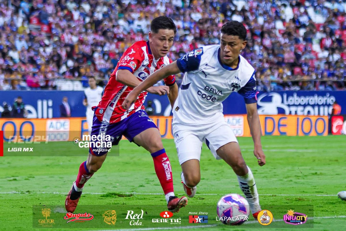 MediaCanchaSlp's tweet photo. ⏱️ Min 67' |   🇦🇹 Atlético De San Luis 1 - 0 Monterrey 🤠

#AtleticoDeSanLuis #LigaMx #Apertura2024 #ADSLvsRayados #Rayados #Monterrey https://t.co/AD0VEwrrQh