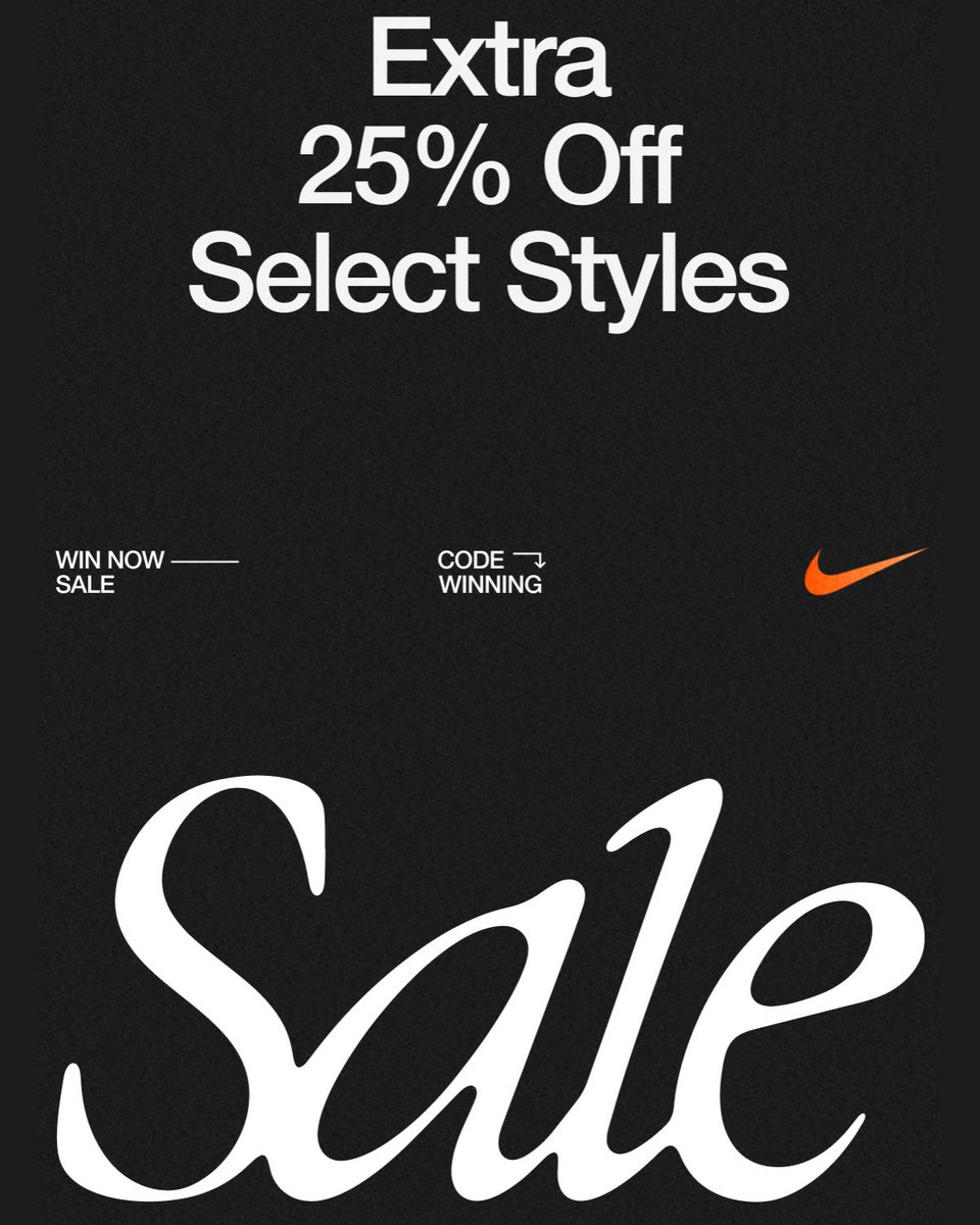 nike 25 off sale