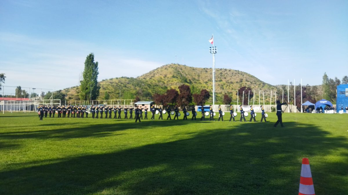 FACh_Chile's tweet photo. Los integrantes de nuestra Escuadrilla de Bandas demostraron una vez más su profesionalismo y pasión por la música al participar como jueces en el tercer encuentro nacional de bandas de Coinco.
#bandafach #coinco #FACH https://t.co/L17LC5jwvW