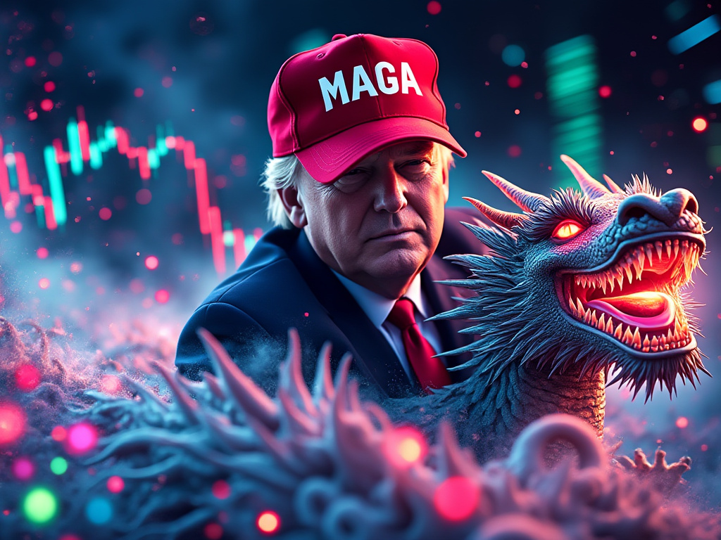 CryptoVisionz83's tweet photo. The Politi-fi coin that is making all the noise is $MAGA
#MAGA $MAGA #CryptoVisionz https://t.co/1xYu8tMSOZ