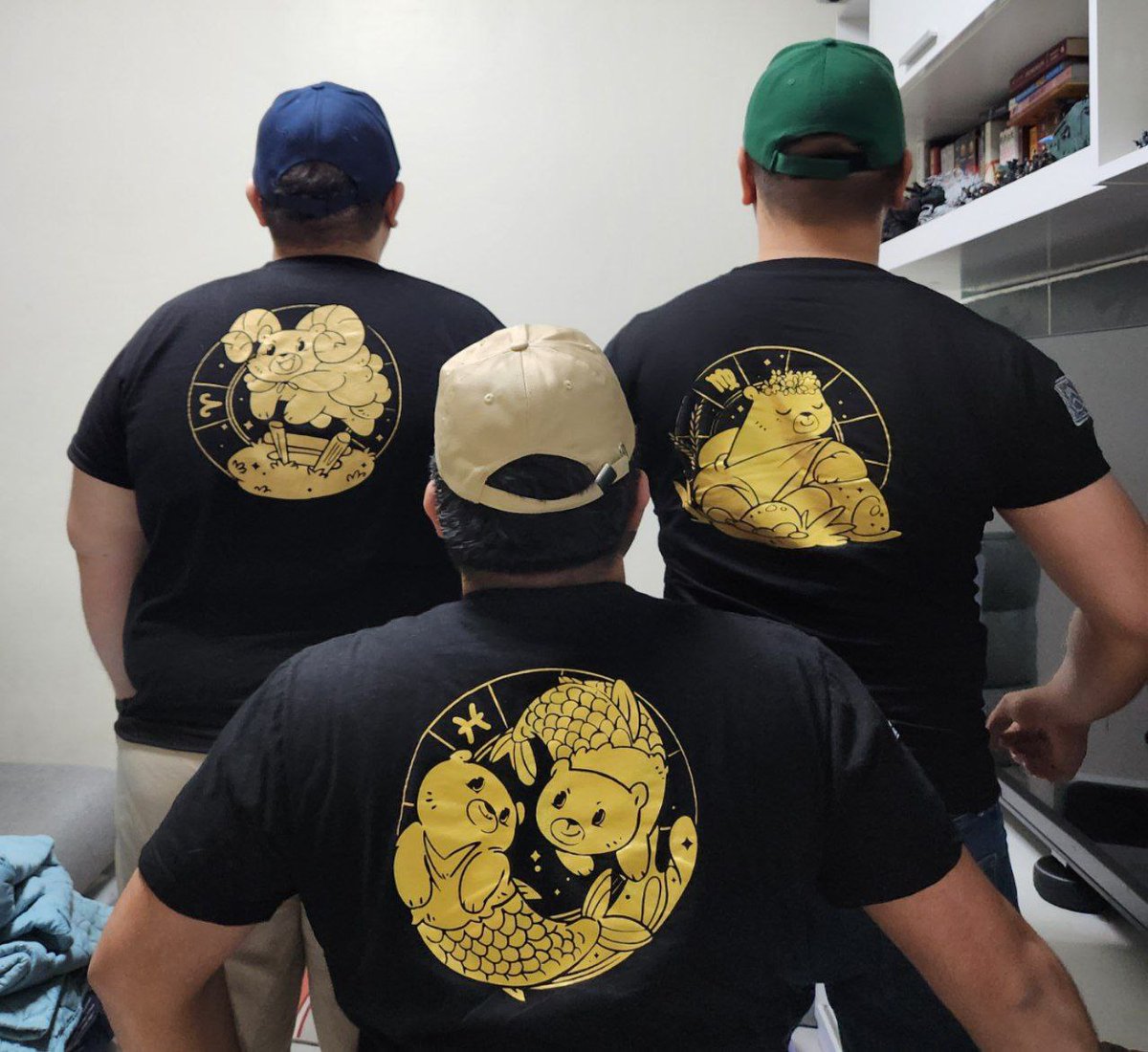 Bearcode_ph's tweet image. What's your Bear Zodiac sign for
#pectober ?
●●●
Libra (September 23 – October 22) 
Scorpio (October 23 – November 21)
●●●
DM me for your BEAR Zodiac shirt.
○○○
📷 @eisenharten @rieljosef @GeometricRadios 
#bearzodiac #bearcode #bearcode_ph #Bearcodeph #zodiac