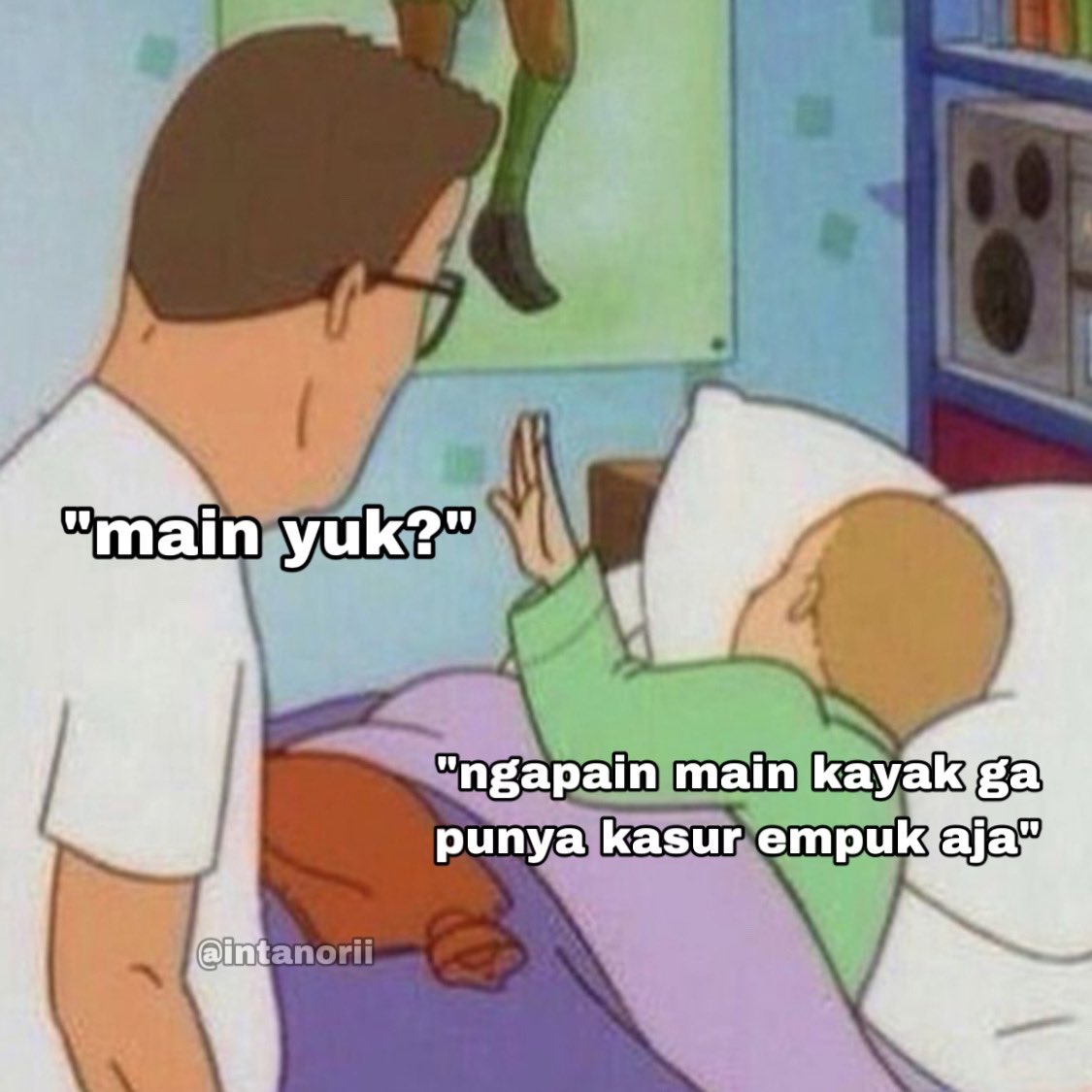 Intan Ori tweet media