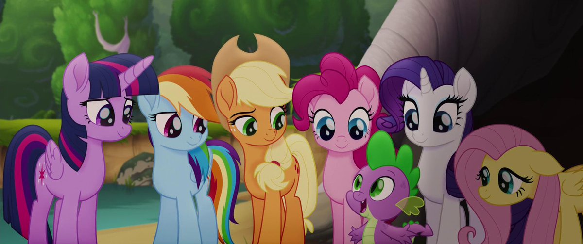 TheCartoonBase's tweet image. 7 years ago today, ‘My Little Pony: The Movie’ released in theaters.