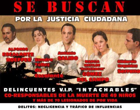 alconsumidor's tweet photo. #GuarderiaABC: 15 Años 4 Meses de #impunidad. 49 niños fallecidos a causa de la más absoluta negligencia criminal. Tráfico de influencias. Complicidad del servicio público; obscenas recompensas políticas. Decenas de lesionados. Muertes adicionales en otras estancias infantiles https://t.co/mm0fuopw85