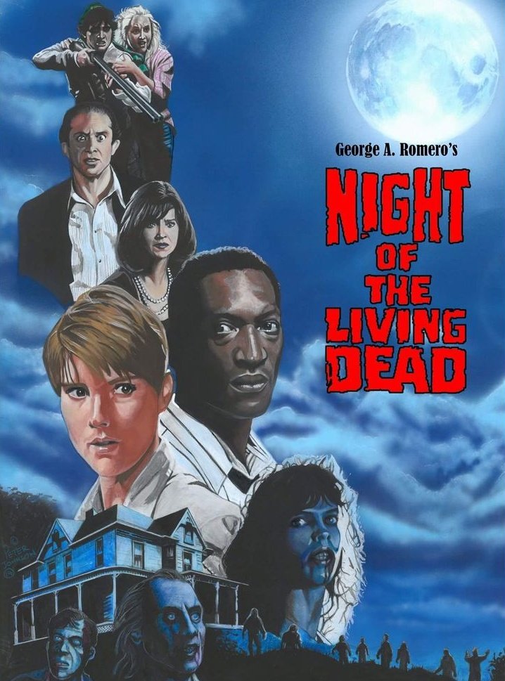 Where's the Night of the Living Dead (1990) fans at? 🧟‍♂️