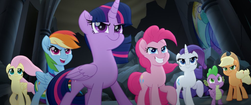 7 years ago today, ‘My Little Pony: The Movie’ released in theaters.