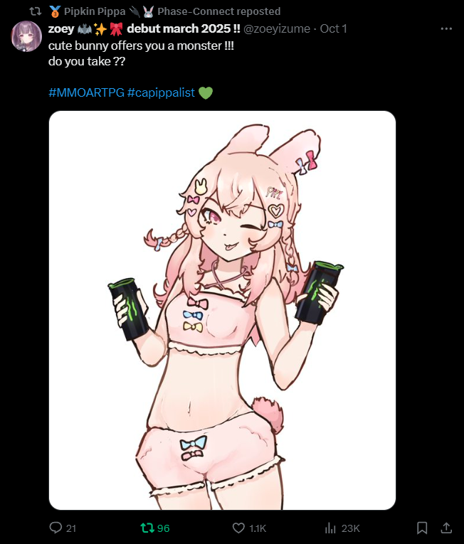 zoeyizume's tweet image. OMFG I DIDNT NOTICE PIPPA RETWEETED MY ART UNTIL NOW YYAUIPIE