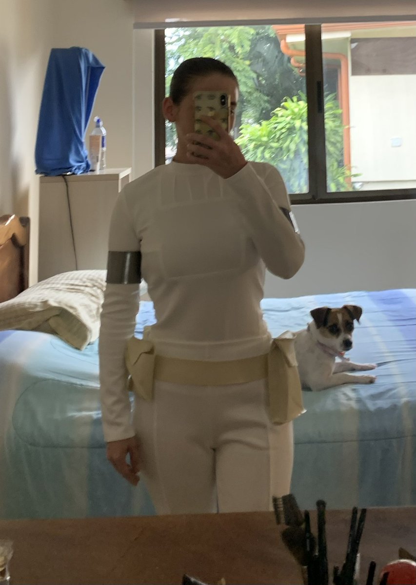 Cosplay incoming!  #StarWars <a href="/ComicConCR/">C2CR - Comic Con Costa Rica</a> 2025