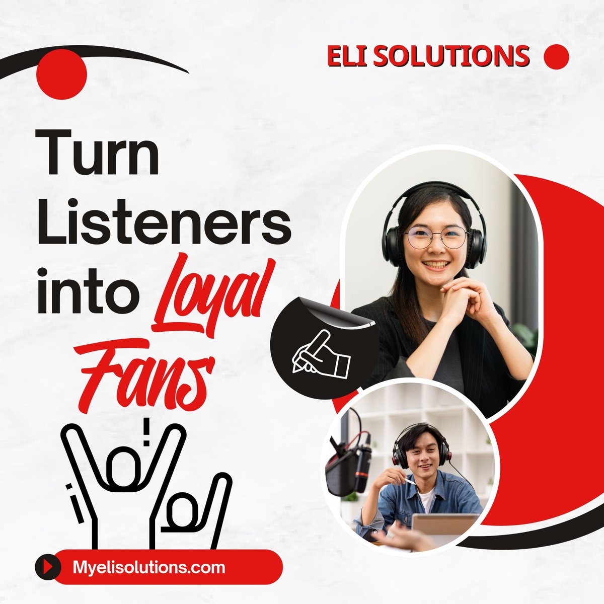 ELI_Solutions's tweet image. Well-crafted show notes enhance your listeners’ experience and improve your podcast’s SEO. ELI Solutions writes detailed summaries for each episode, so your audience can quickly catch up on key insights. Let’s turn your listeners into loyal fans! 📝

#PodcastShowNotes
#Audience