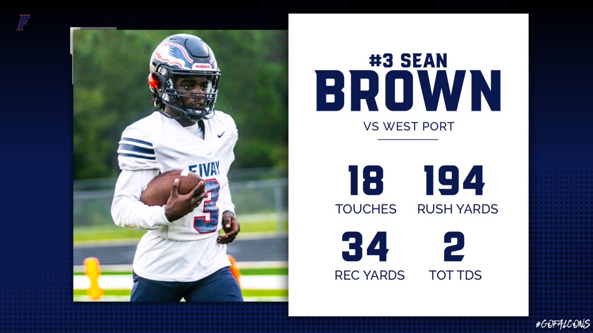 Make that 3️⃣ games this season with 200+ yards from scrimmage for <a href="/sean_thegoat1/">sean</a>