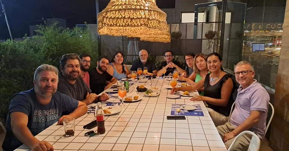 Con profundo dolor, acompaño a Mariana, a su Madre, hermano y amigos de la comunidad <a href="/UNCUYO/">UNCUYO</a> y la <a href="/UCRGodoyCruz/">UCR Godoy Cruz</a> por la partida de Nicolás, con quien compartimos ideales y proyectos durante tantos años.
Hasta siempre flaco!