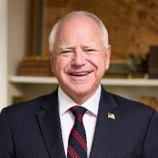 Drop a 💙 if you're team Walz 

We should be following each other