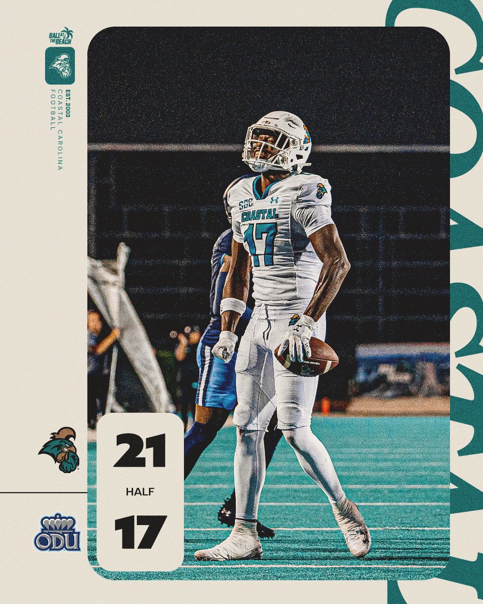 CoastalFootball's tweet photo. We got a good one at the break

#BALLATTHEBEACH | #FAM1LY | #TEALNATION https://t.co/kuPcEmd6C6