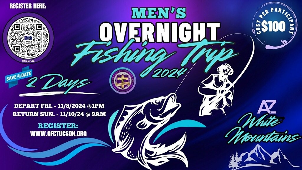 JamieDBenjamin's tweet photo. LAST CALL, registration closes in less than One-Week. Fathers &amp; Sons, Men &amp; Brothers, join me for 2 days of Bonding, #Fishing, Growing, &amp; Rest.

This may be the turnaround you need before the end of 2024! Hit the link in bio or QR code. https://t.co/Tn6l4TmVI4