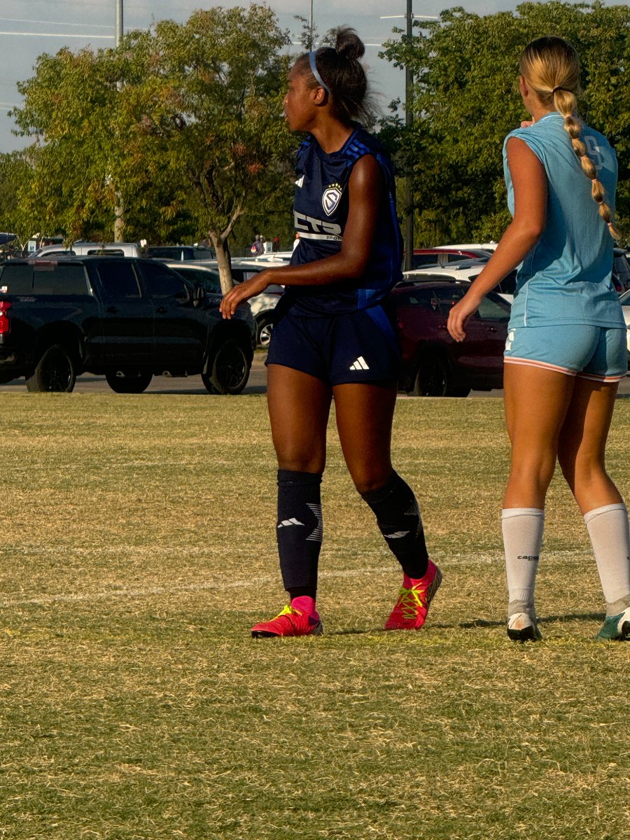 Rocking the custom Nike joints…. Had an assist from a corner kick today in our 2-1 win