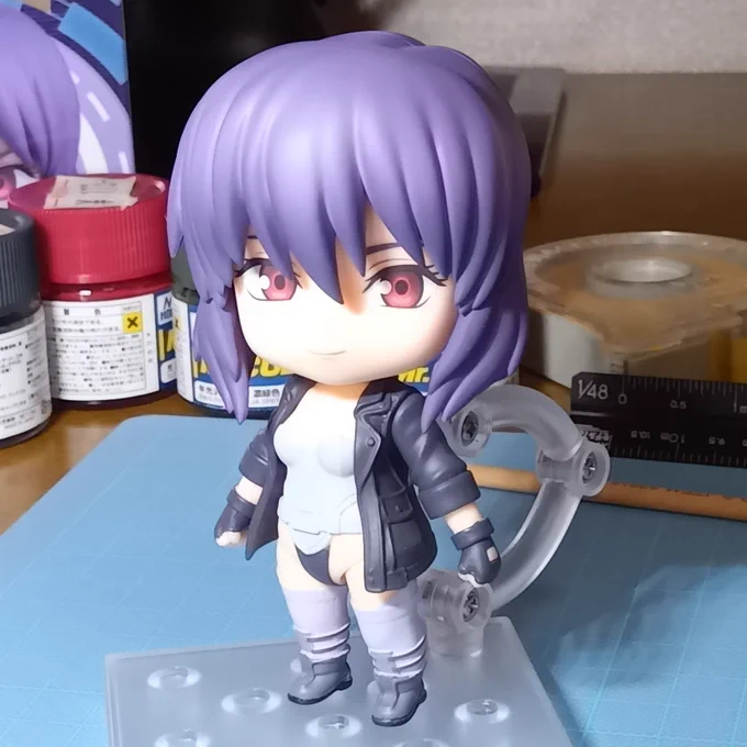 おおtr…草薙少佐!ゲシッ 