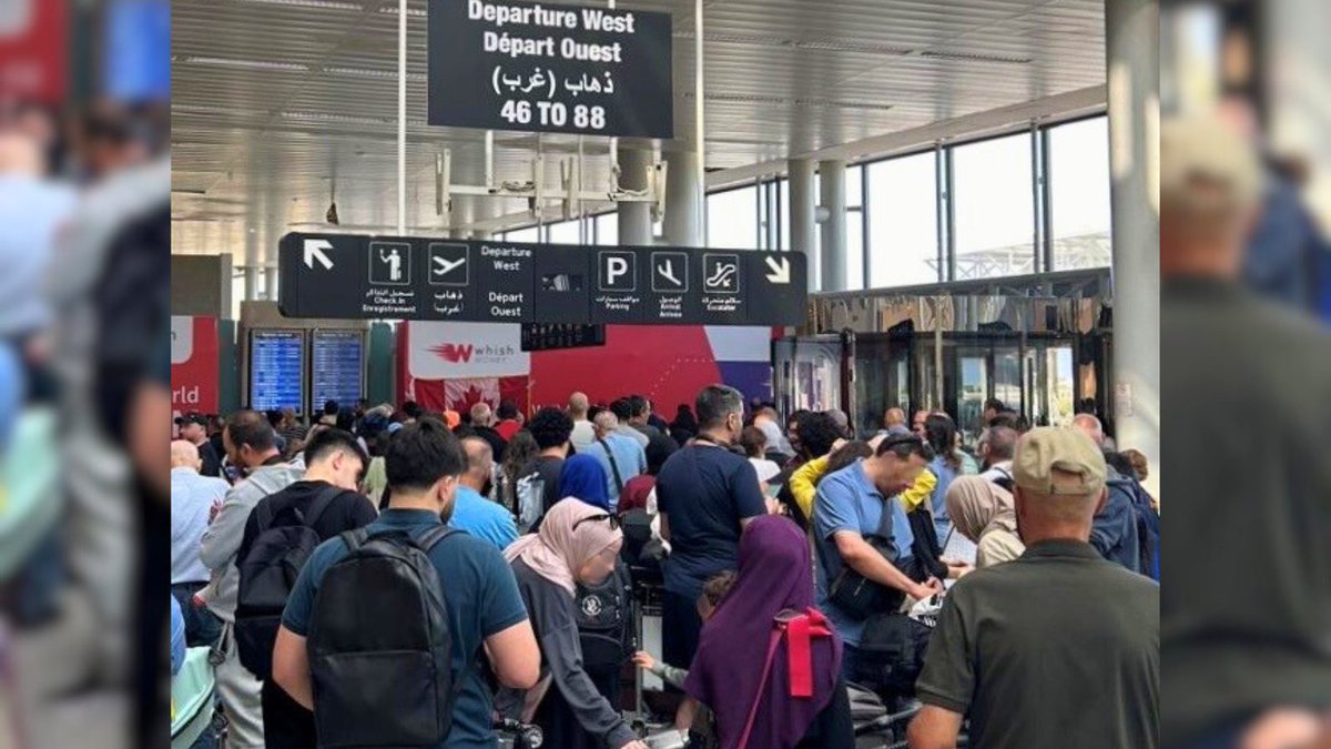 So far this week, Canada has helped over 900 passengers get on flights from #Lebanon to #Türkiye, where they will travel onward. We thank Türkiye for providing a safe transit point for Canadians and their families. More flights are planned in the coming days.