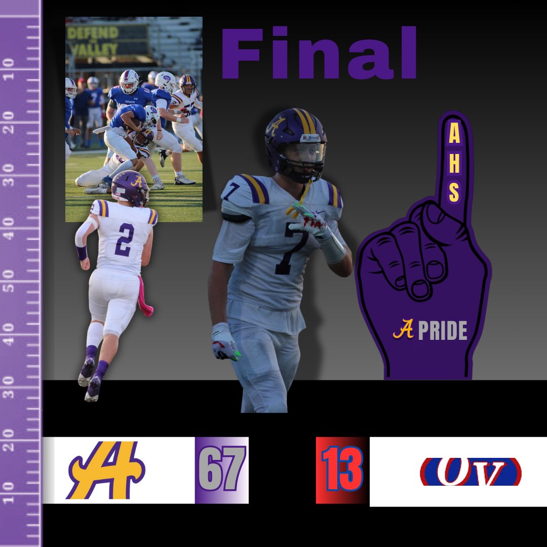 Final 
#APRIDE 

<a href="/NECC_Athletics/">NECC Sports</a> 
Hornets Travel to #4 Garrett next Friday.