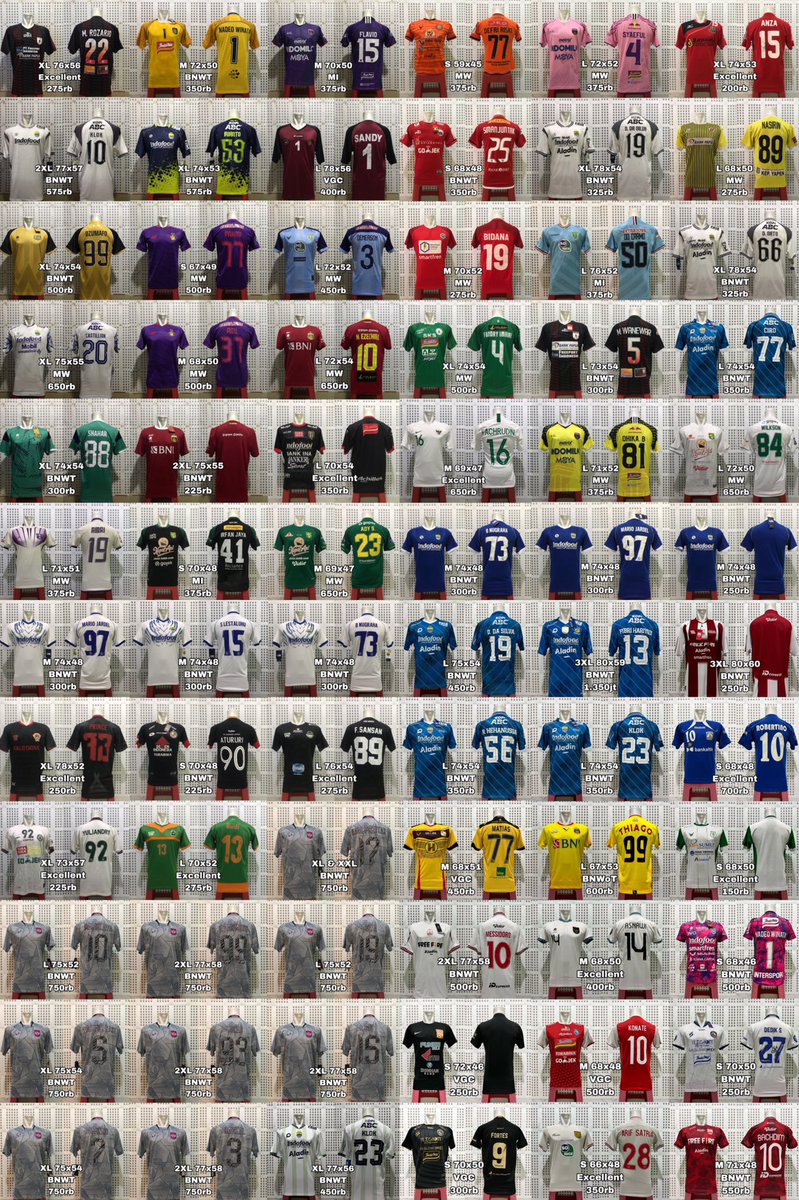#jersey4sale BUY 2 FREE 1 JERSEY PERSIB/PSMS. Size &amp; harga tertera. WA: 081218129440. thx

<a href="/jerseysneil/">#lelangsneil</a> <a href="/fieldersftbl/">Fielders Football</a> <a href="/futebolre/">Futebol Originale</a> <a href="/Reds_Flare/">RedsFlare</a> <a href="/equilibrium_46/">Authentic Corner</a> <a href="/BaliFootballShp/">Football in Paradise</a> <a href="/RCJerseyOri/">#RCJerseyOri Football Shop</a> <a href="/JerseyLigina/">Pencinta Kain Ligina (Follow IG: @pjli_id)</a> #Jerseyforum