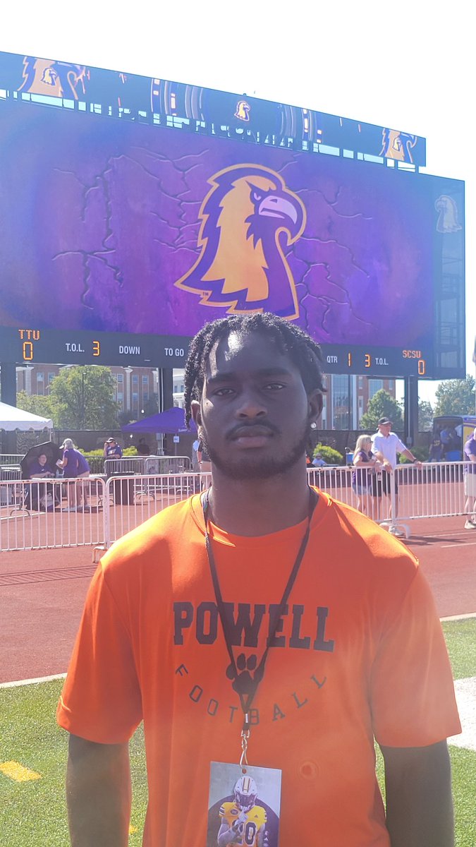 Thank you Tennessee Tech for the game day invite, I enjoyed my visit and look forward to being back.
<a href="/mcmullen_justin/">Justin McMullen</a> <a href="/TNTechFootball/">TTU Football</a> <a href="/FrankWilsonJr/">Frank Wilson Jr</a> <a href="/PowellCoachLowe/">Matt Lowe</a> <a href="/CoachZGibson/">Zack Gibson, MS, CSCS</a> <a href="/PowellHighFB/">Powell (Tenn.) High Football</a>