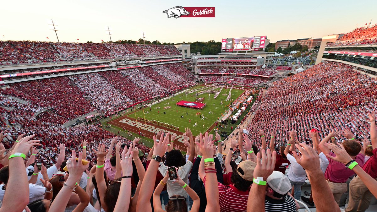 Arkansas Razorbacks 🐗 tweet media